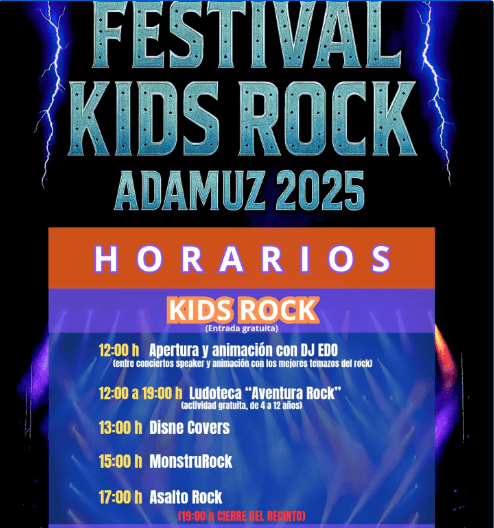 Grupo rock infantil español