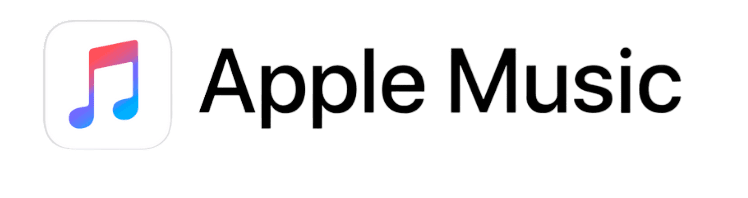 Logo de Apple Music