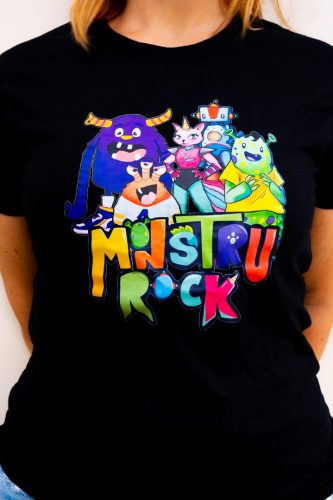 Camiseta adulto monstrurock