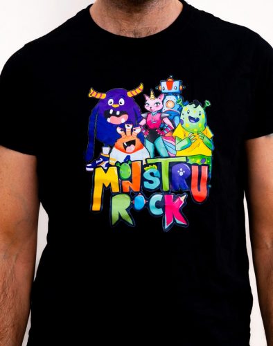 Camiseta adulto monstrurock