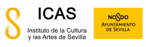 Logo instituto de la cultura y artes sevilla