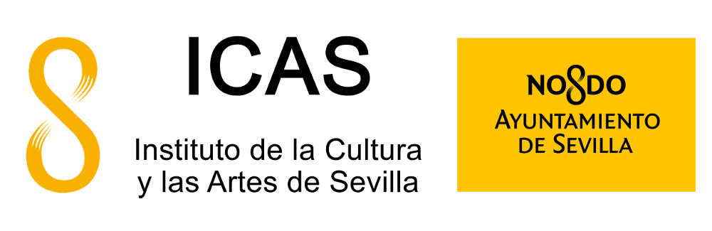 Logo instituto de la cultura y artes sevilla