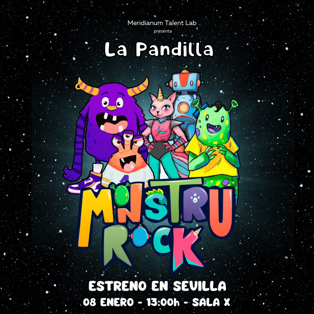 Lee más sobre el artículo La Pandilla Monstrurock en Sala X (Sevilla)