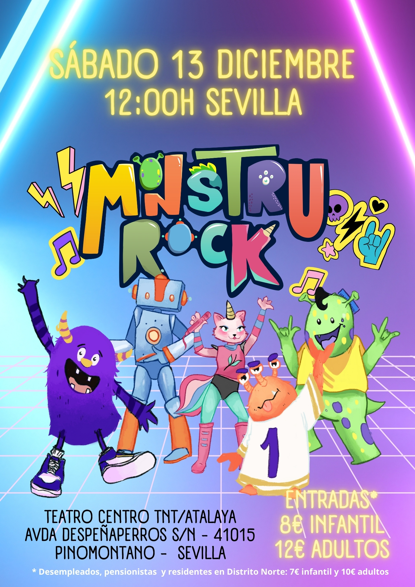 Lee más sobre el artículo Concierto de Navidad: Monstrurock en Sevilla