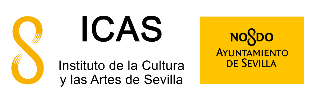 Logo instituto de la cultura y artes sevilla