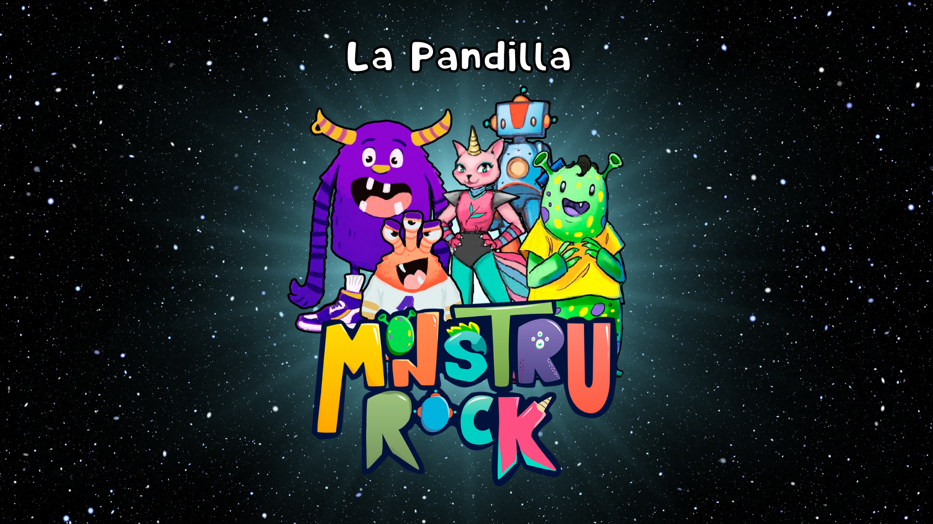 La Pandilla Monstrurock es un espectáculo infantil de música en directo para niñas y niños de planeta Tierra que se estrena en Sevilla el 27 de noviembre de 2022