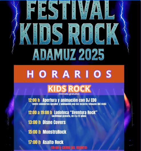 Grupo rock infantil español